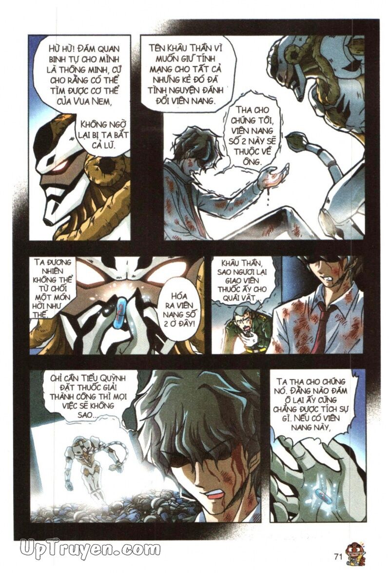 Siêu Nhân Mì Ăn Liền: Chapter 17