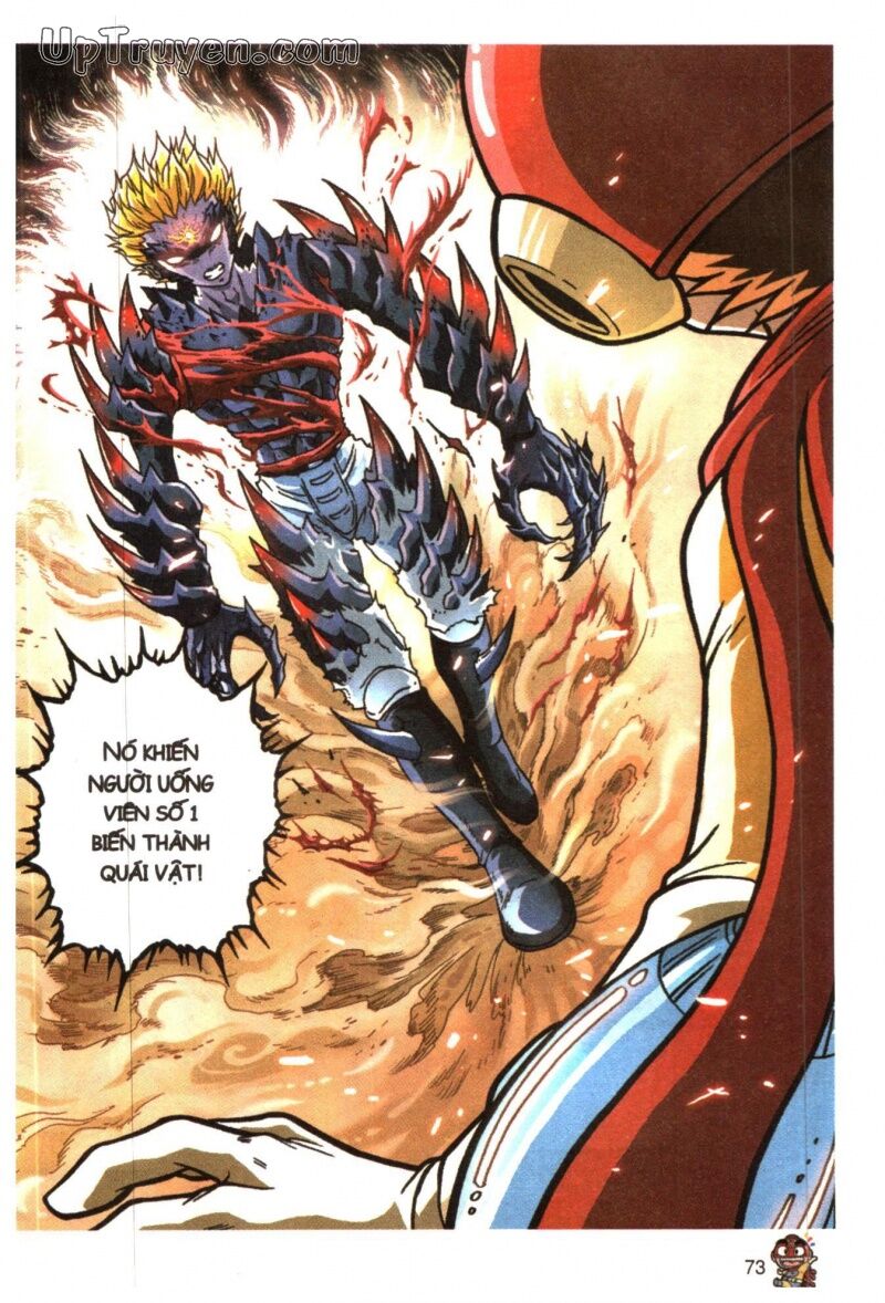 Siêu Nhân Mì Ăn Liền: Chapter 17