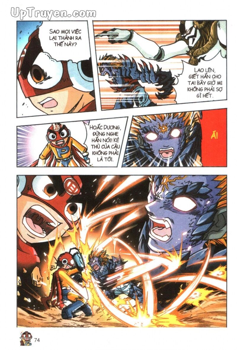 Siêu Nhân Mì Ăn Liền: Chapter 17
