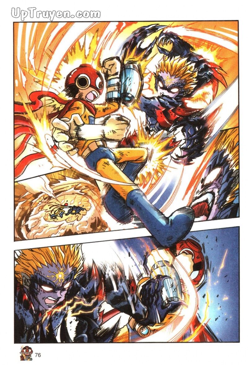 Siêu Nhân Mì Ăn Liền: Chapter 17