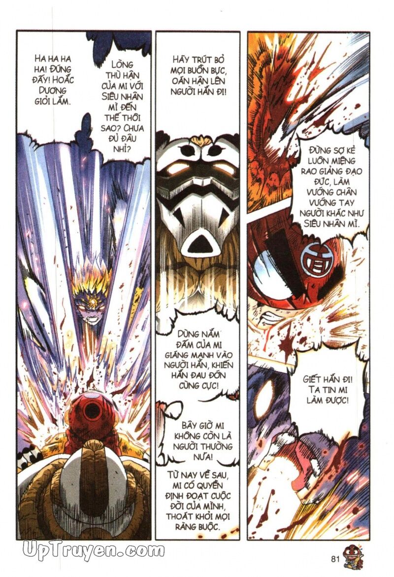 Siêu Nhân Mì Ăn Liền: Chapter 17