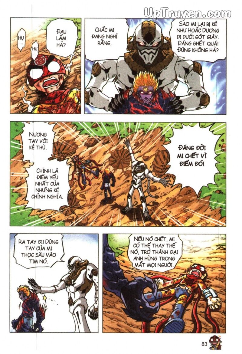 Siêu Nhân Mì Ăn Liền: Chapter 17