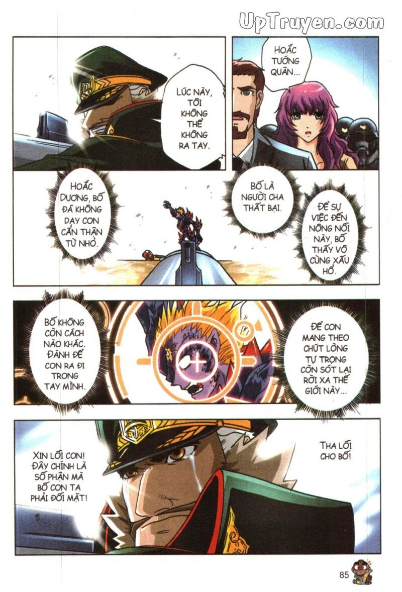 Siêu Nhân Mì Ăn Liền: Chapter 17