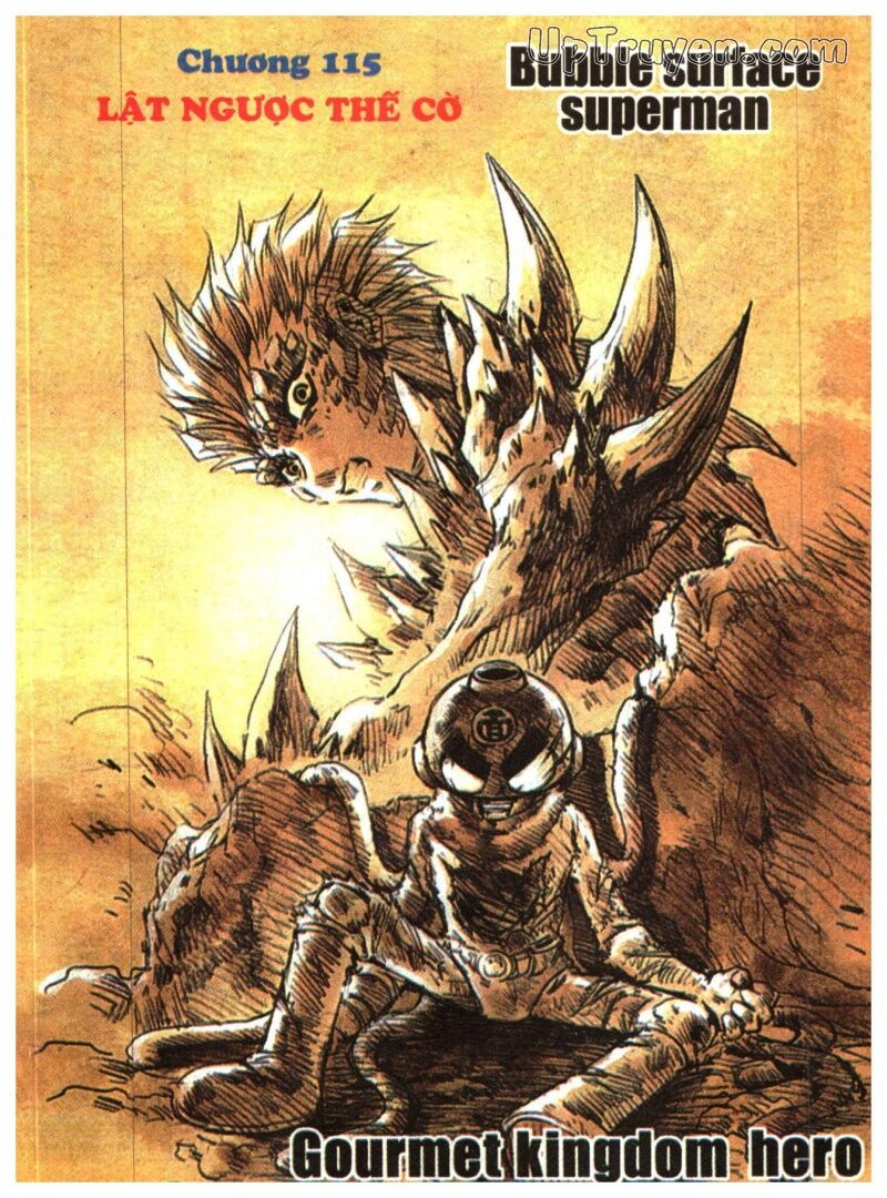 Siêu Nhân Mì Ăn Liền: Chapter 17
