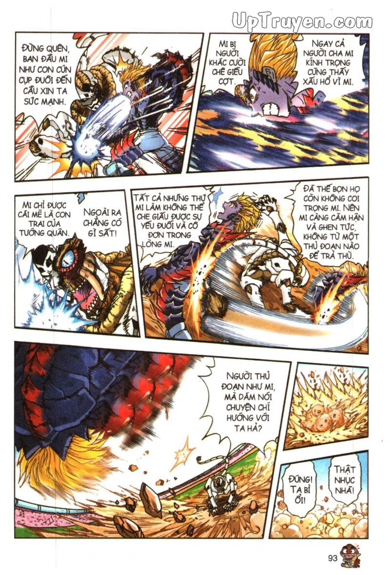 Siêu Nhân Mì Ăn Liền: Chapter 17