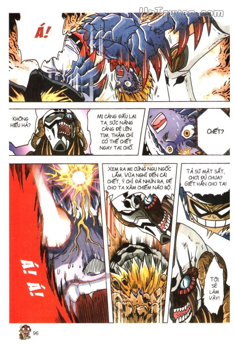 Siêu Nhân Mì Ăn Liền: Chapter 17