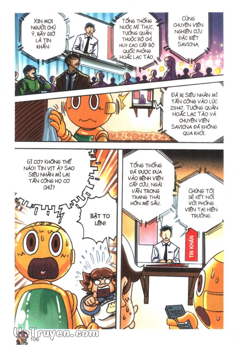 Siêu Nhân Mì Ăn Liền: Chapter 19