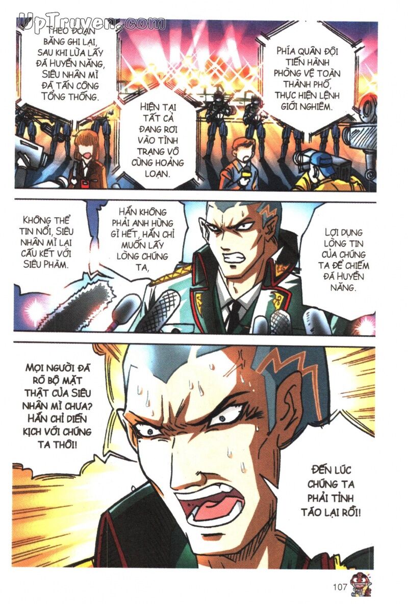 Siêu Nhân Mì Ăn Liền: Chapter 19