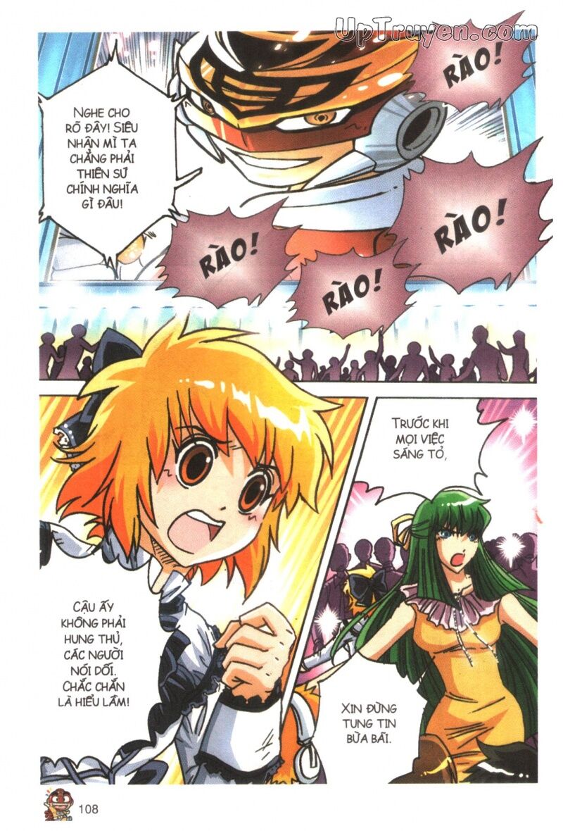 Siêu Nhân Mì Ăn Liền: Chapter 19
