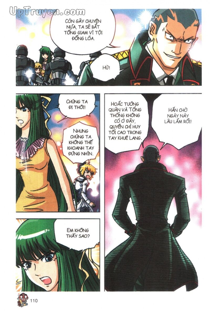 Siêu Nhân Mì Ăn Liền: Chapter 19