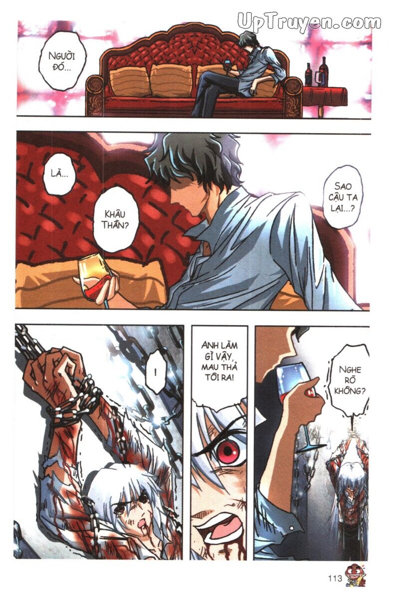 Siêu Nhân Mì Ăn Liền: Chapter 19