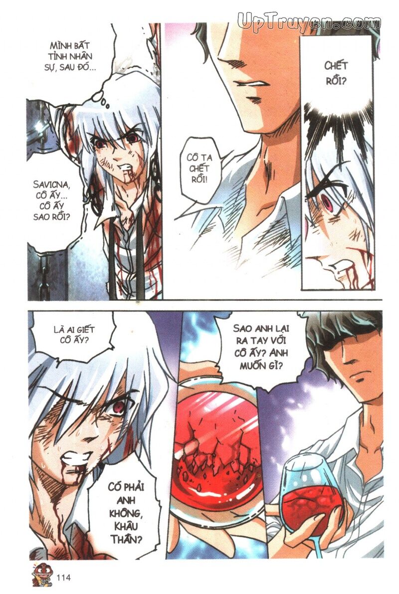 Siêu Nhân Mì Ăn Liền: Chapter 19