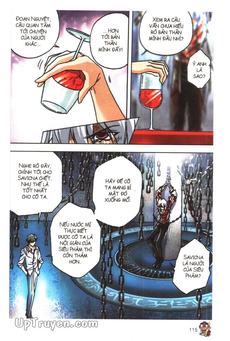 Siêu Nhân Mì Ăn Liền: Chapter 19