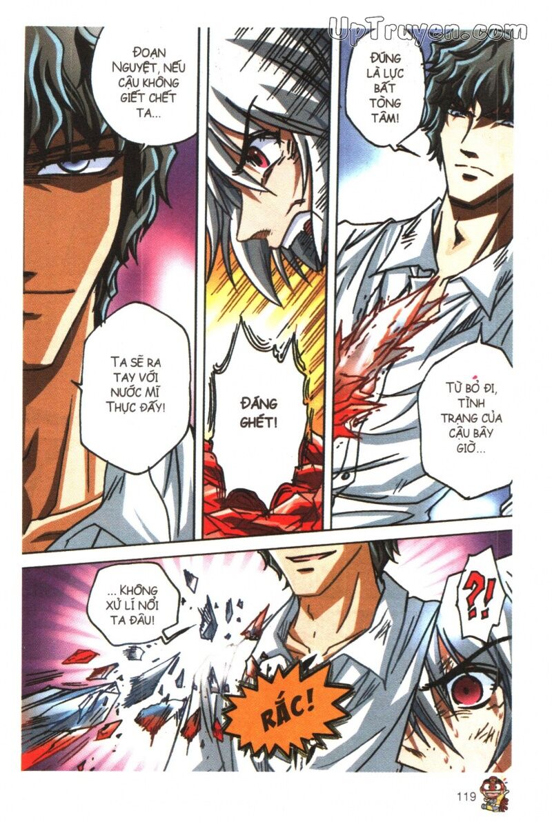 Siêu Nhân Mì Ăn Liền: Chapter 19