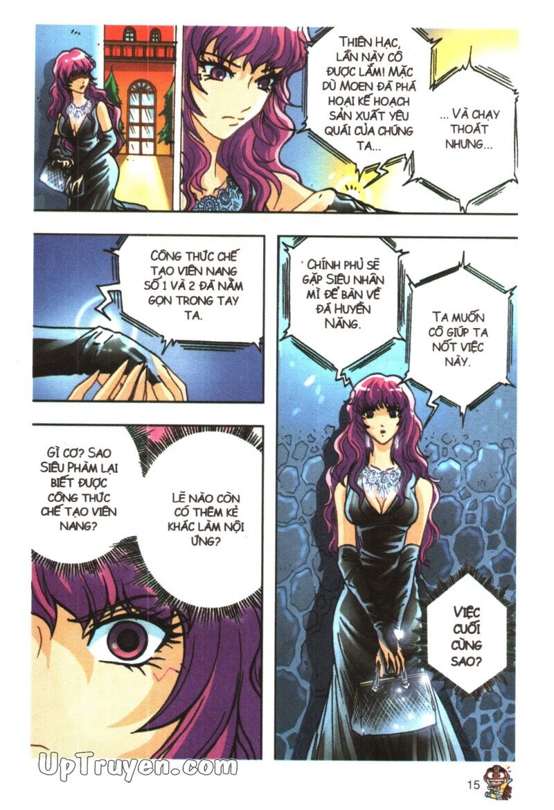 Siêu Nhân Mì Ăn Liền: Chapter 19