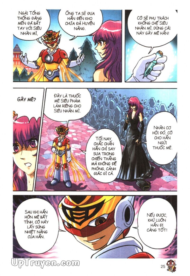 Siêu Nhân Mì Ăn Liền: Chapter 19