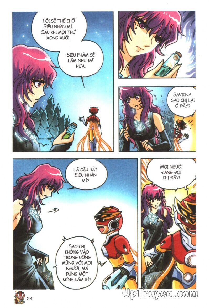 Siêu Nhân Mì Ăn Liền: Chapter 19