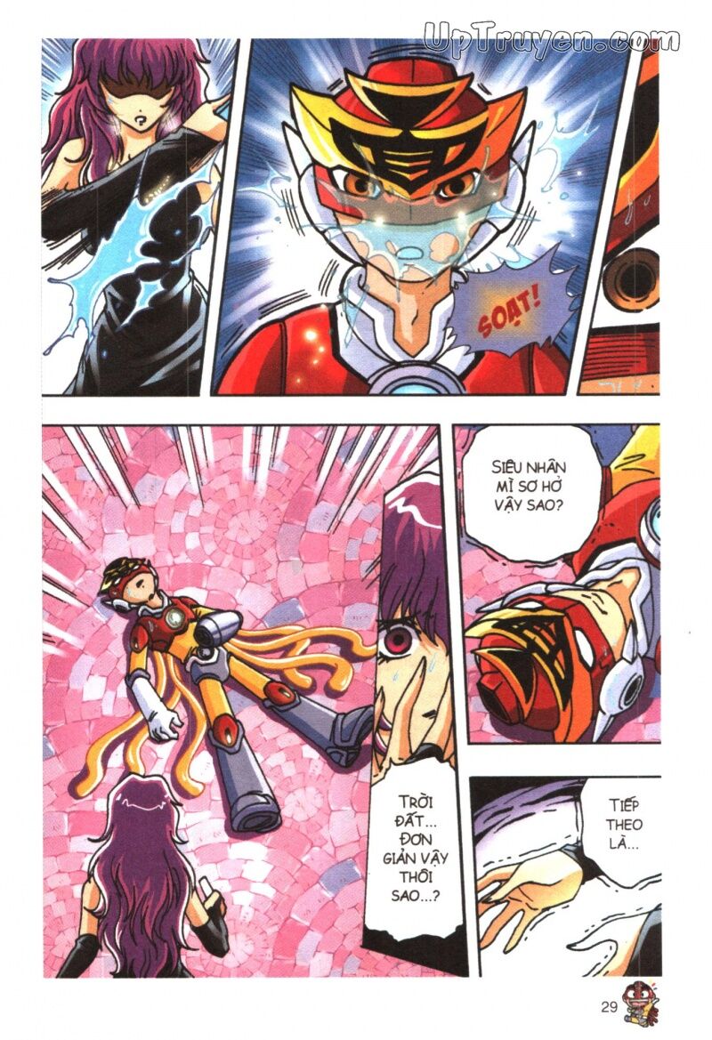 Siêu Nhân Mì Ăn Liền: Chapter 19