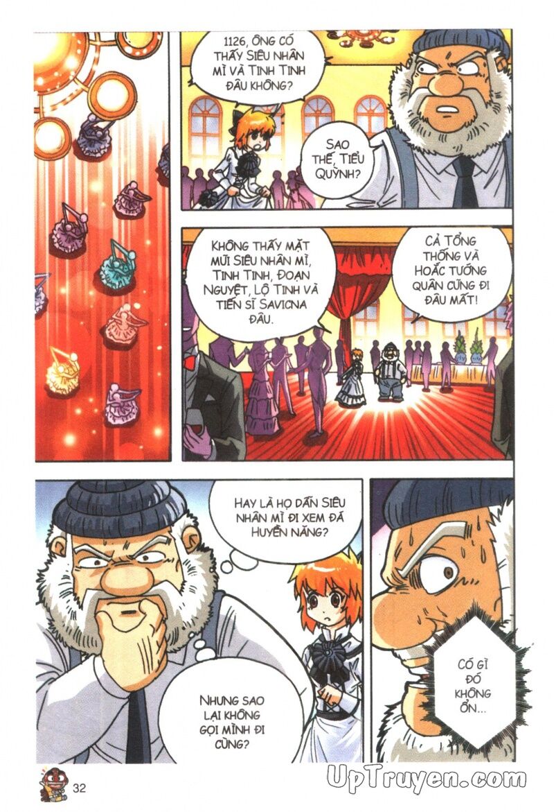 Siêu Nhân Mì Ăn Liền: Chapter 19