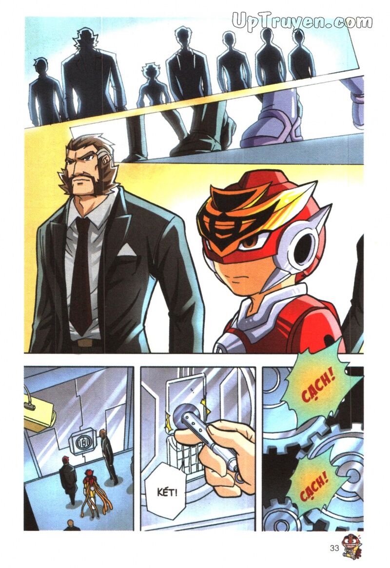 Siêu Nhân Mì Ăn Liền: Chapter 19