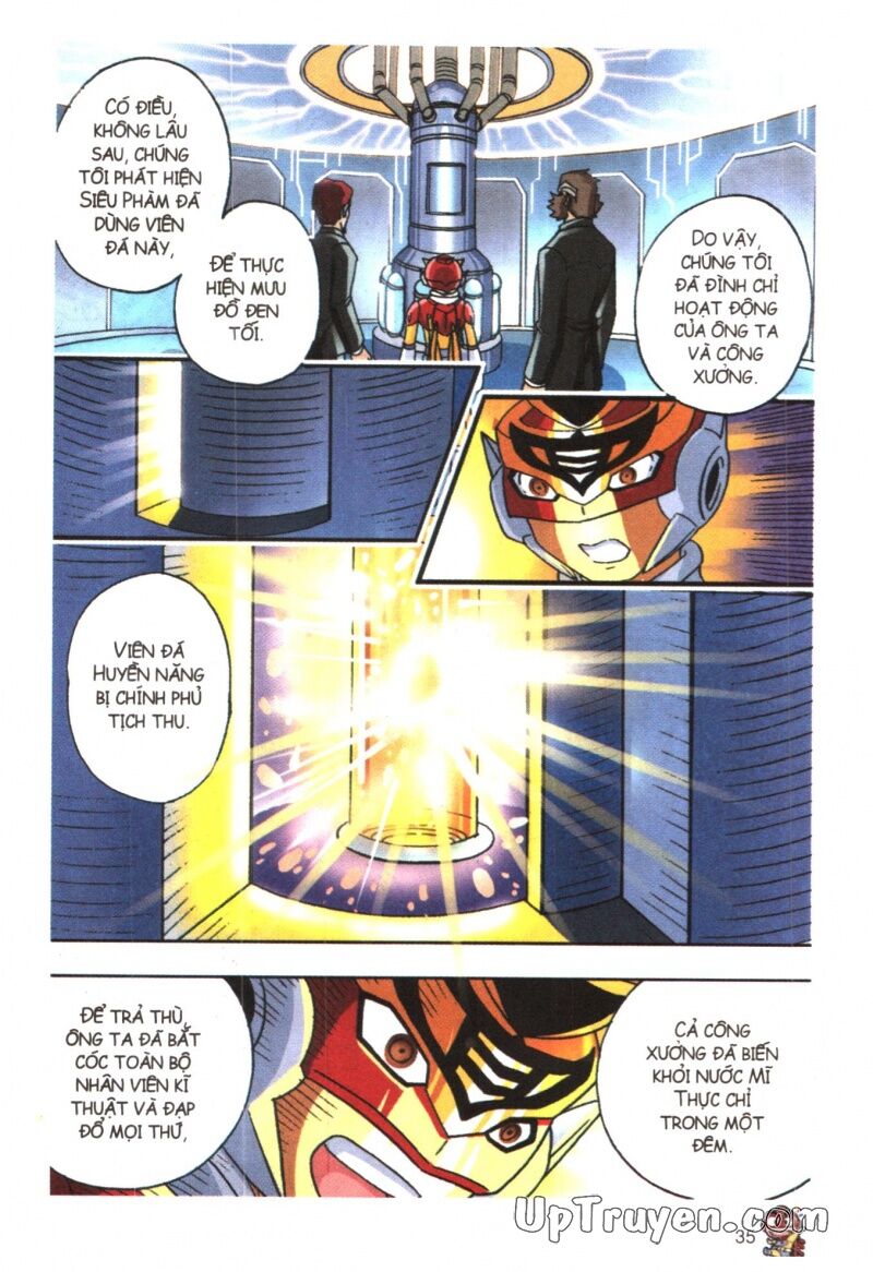 Siêu Nhân Mì Ăn Liền: Chapter 19