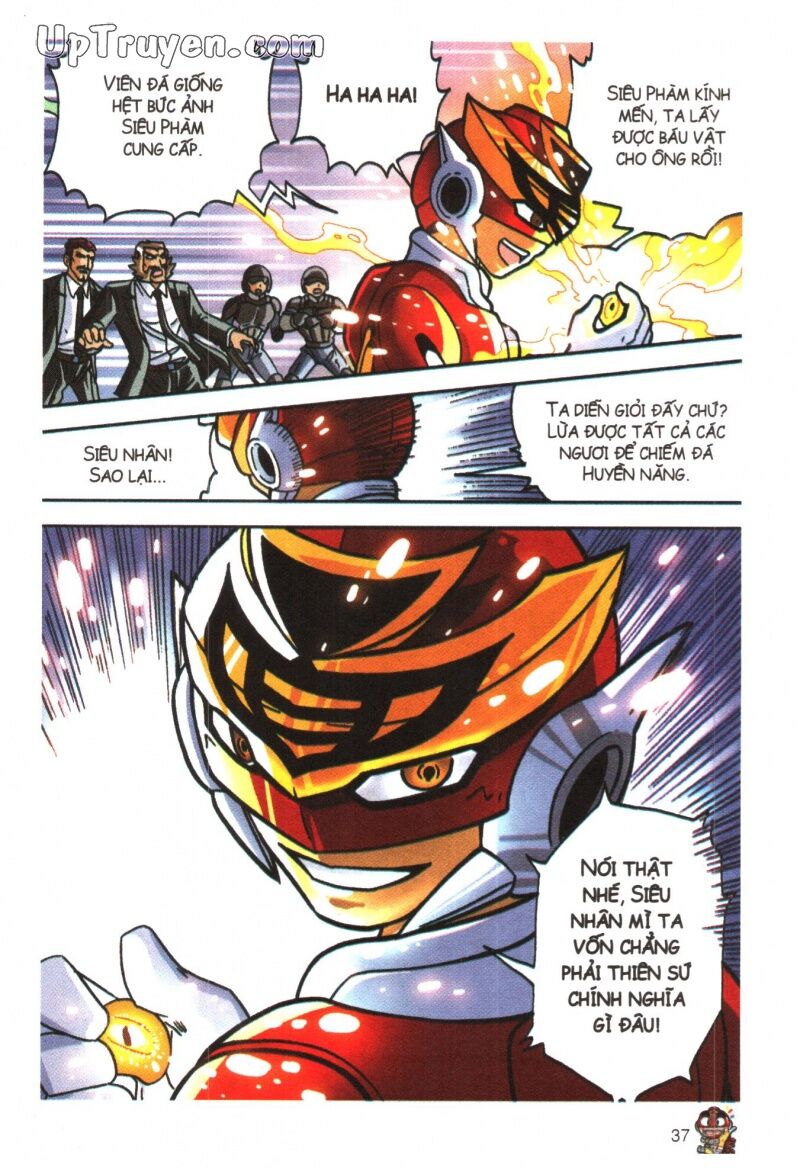 Siêu Nhân Mì Ăn Liền: Chapter 19