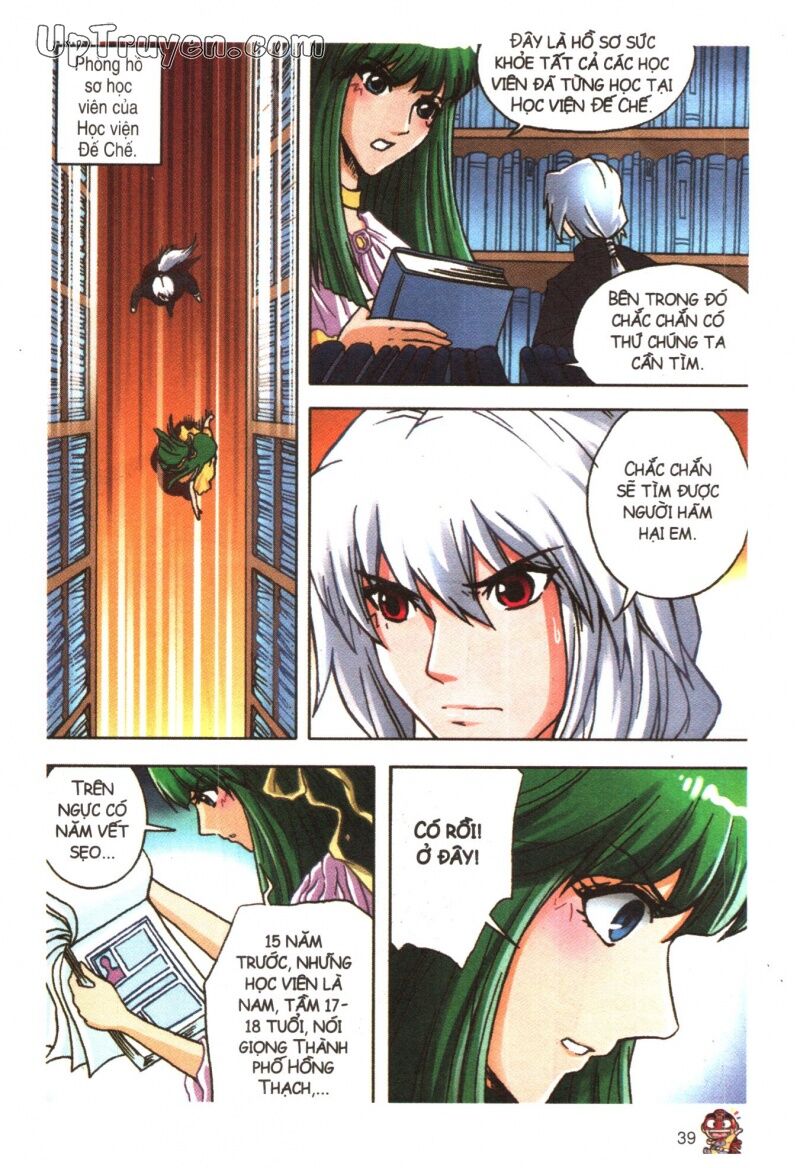 Siêu Nhân Mì Ăn Liền: Chapter 19