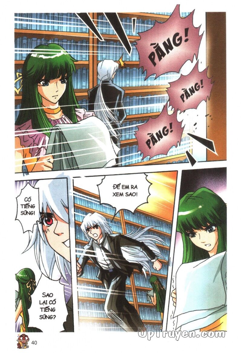 Siêu Nhân Mì Ăn Liền: Chapter 19