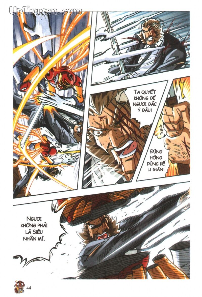 Siêu Nhân Mì Ăn Liền: Chapter 19