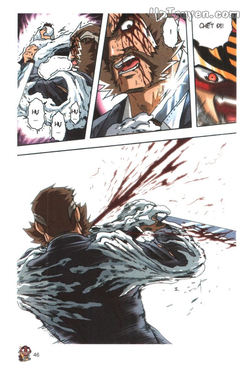 Siêu Nhân Mì Ăn Liền: Chapter 19