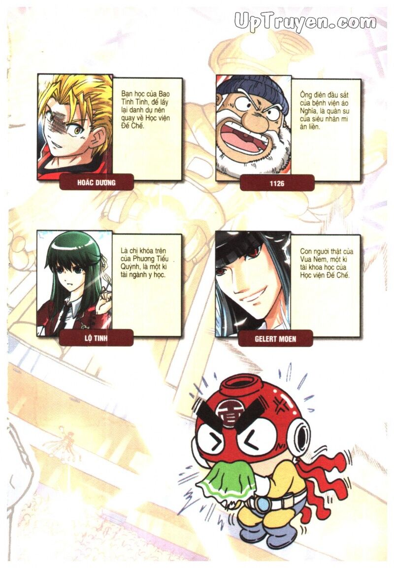 Siêu Nhân Mì Ăn Liền: Chapter 19
