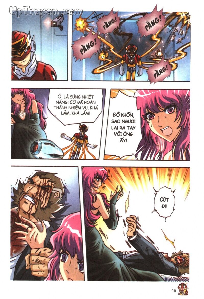 Siêu Nhân Mì Ăn Liền: Chapter 19