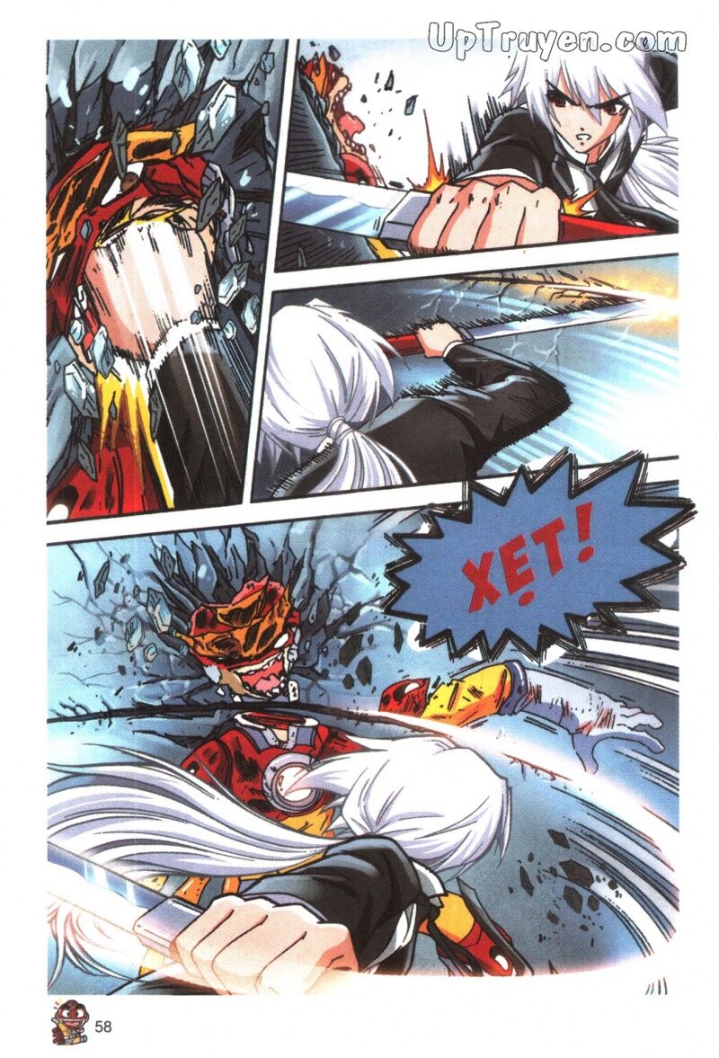 Siêu Nhân Mì Ăn Liền: Chapter 19
