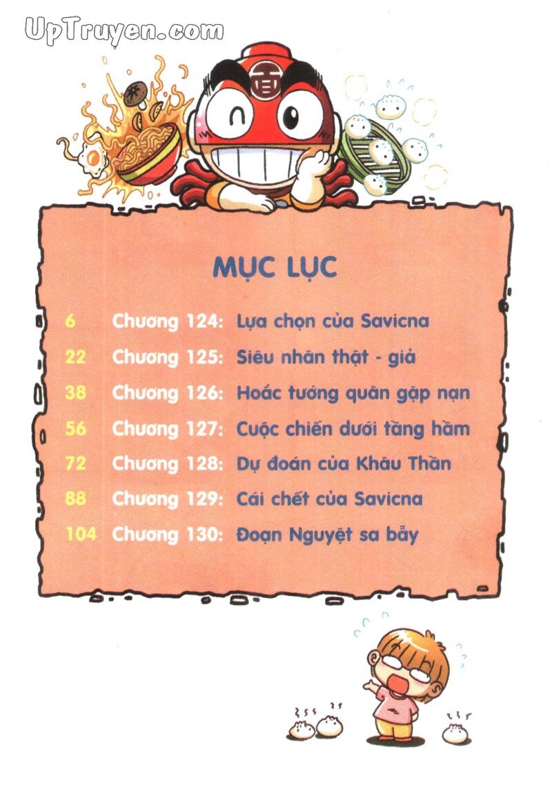 Siêu Nhân Mì Ăn Liền: Chapter 19