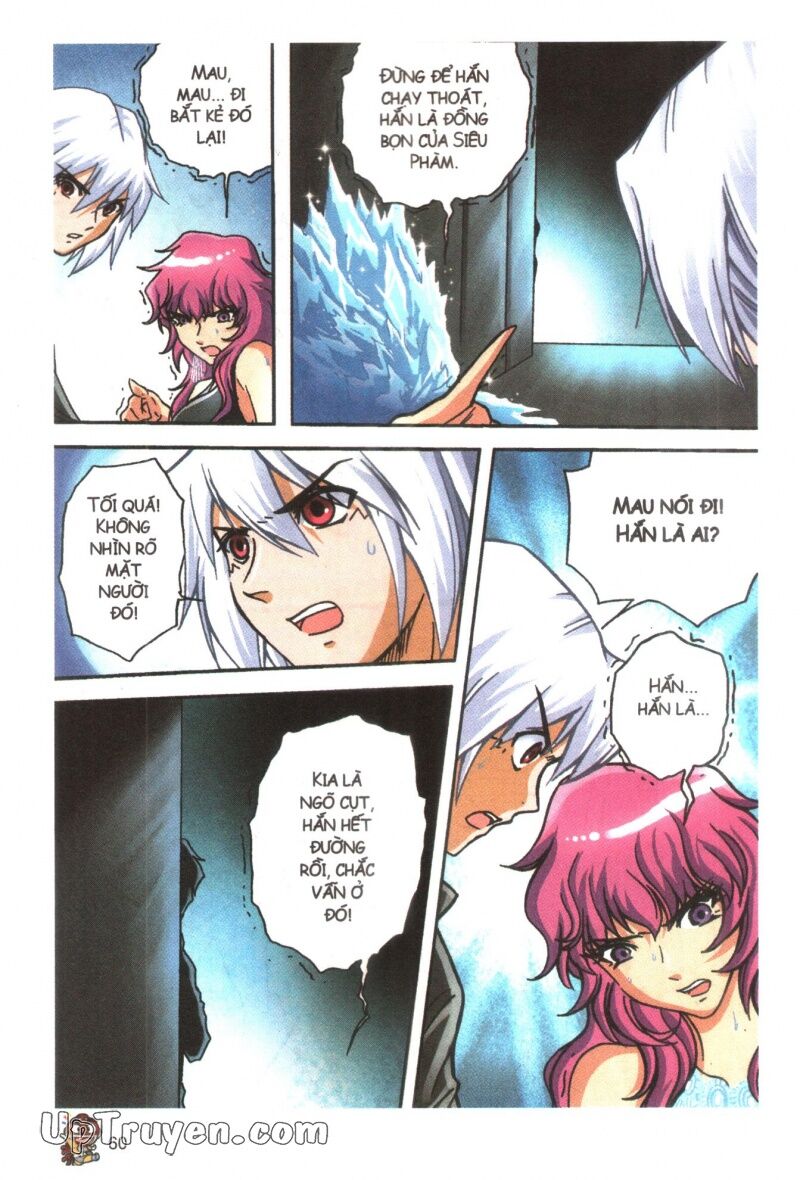 Siêu Nhân Mì Ăn Liền: Chapter 19