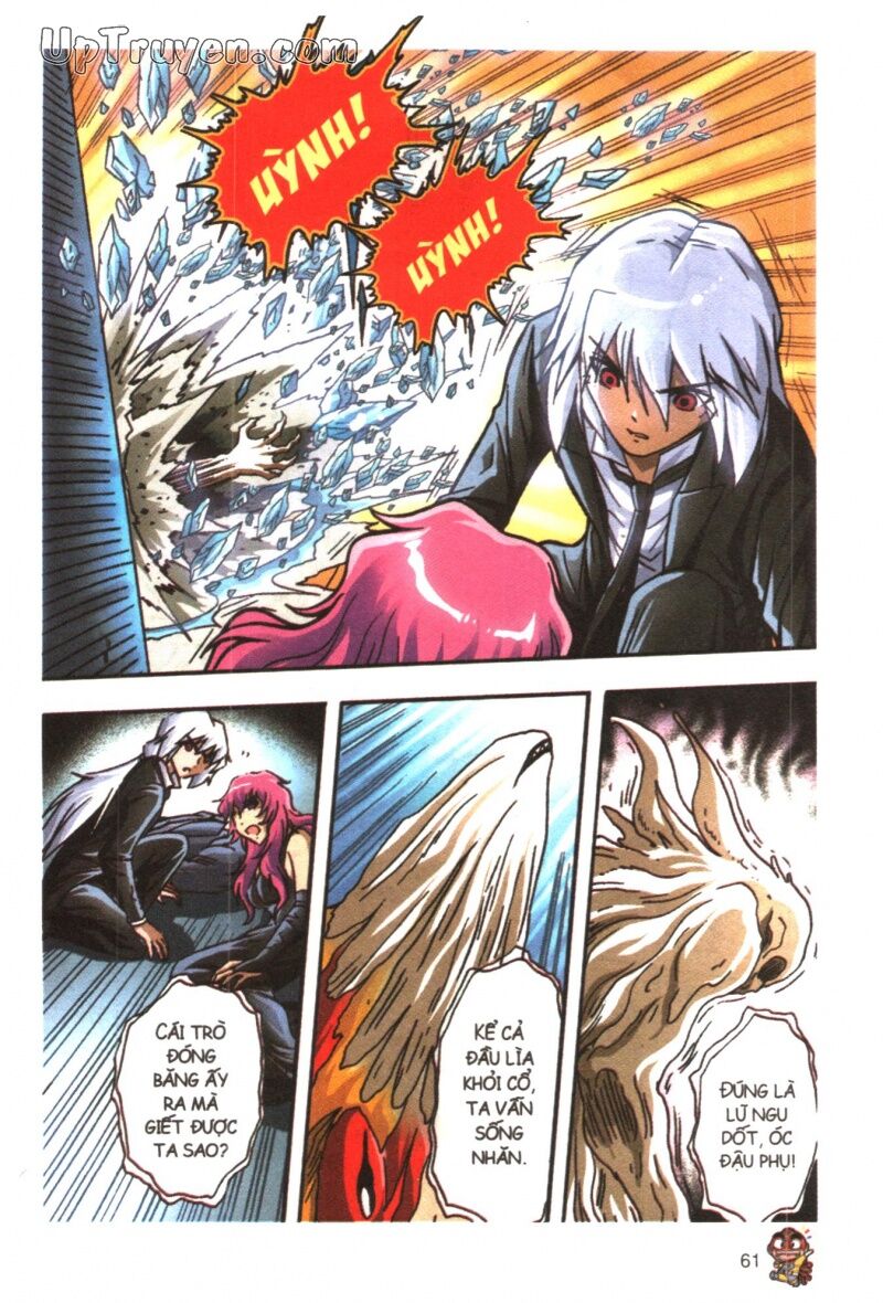 Siêu Nhân Mì Ăn Liền: Chapter 19