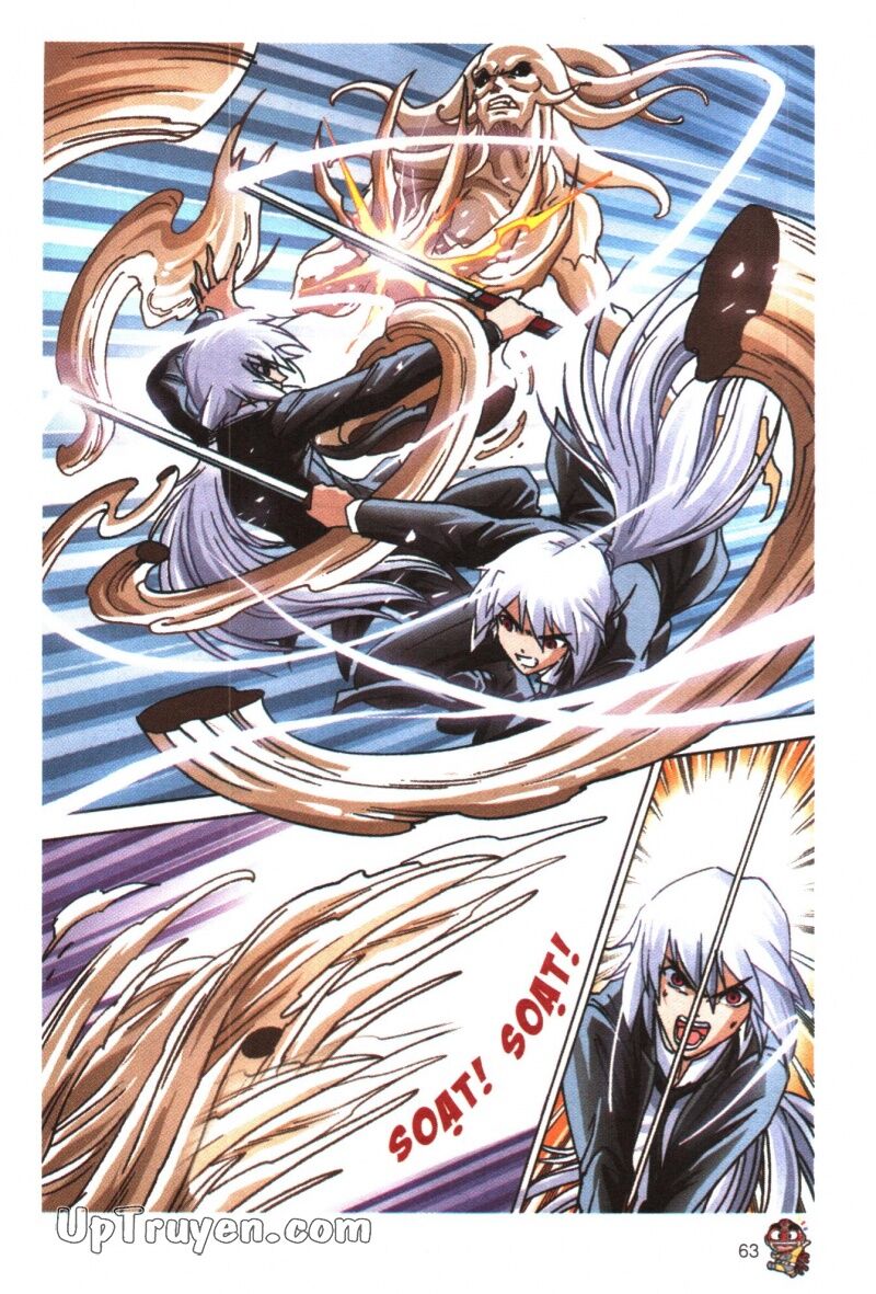 Siêu Nhân Mì Ăn Liền: Chapter 19