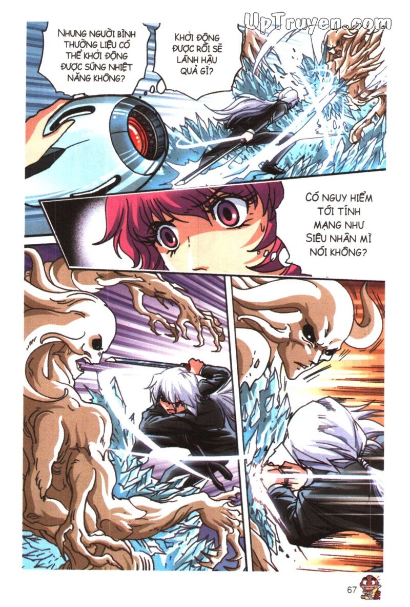 Siêu Nhân Mì Ăn Liền: Chapter 19