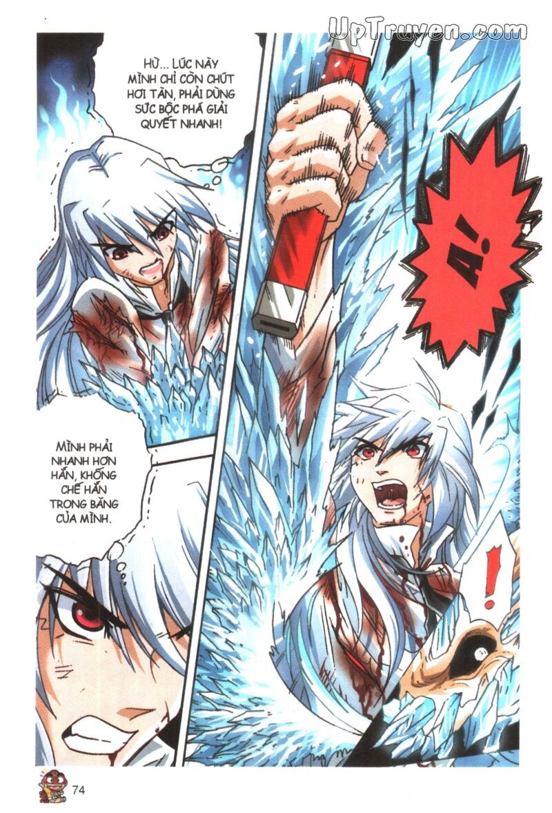 Siêu Nhân Mì Ăn Liền: Chapter 19