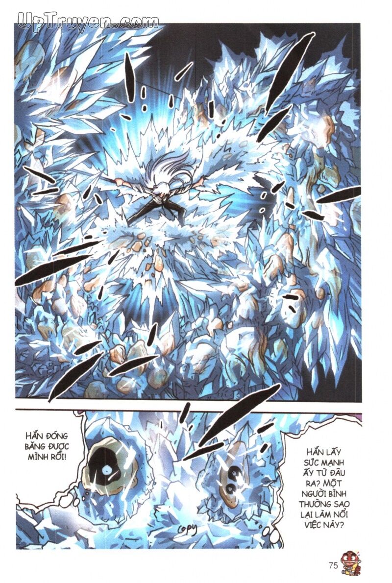 Siêu Nhân Mì Ăn Liền: Chapter 19
