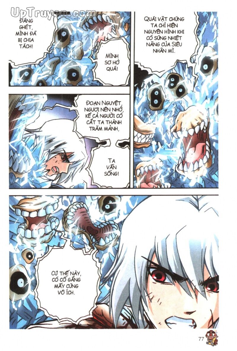 Siêu Nhân Mì Ăn Liền: Chapter 19