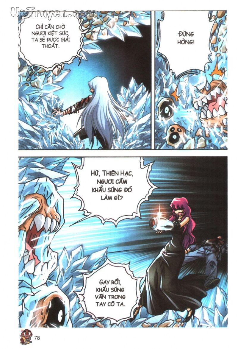 Siêu Nhân Mì Ăn Liền: Chapter 19