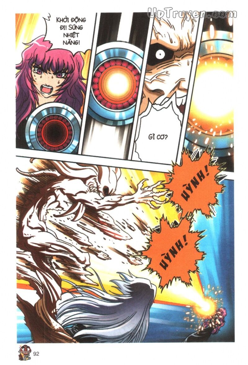 Siêu Nhân Mì Ăn Liền: Chapter 19