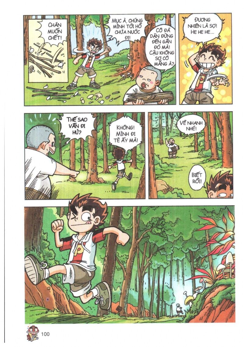 Siêu Nhân Mì Ăn Liền: Chapter 2