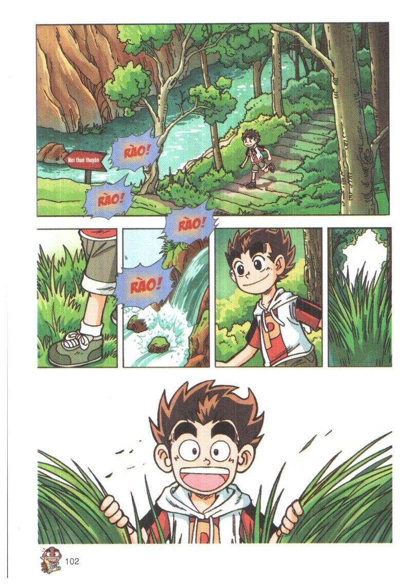 Siêu Nhân Mì Ăn Liền: Chapter 2
