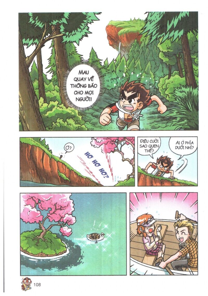Siêu Nhân Mì Ăn Liền: Chapter 2