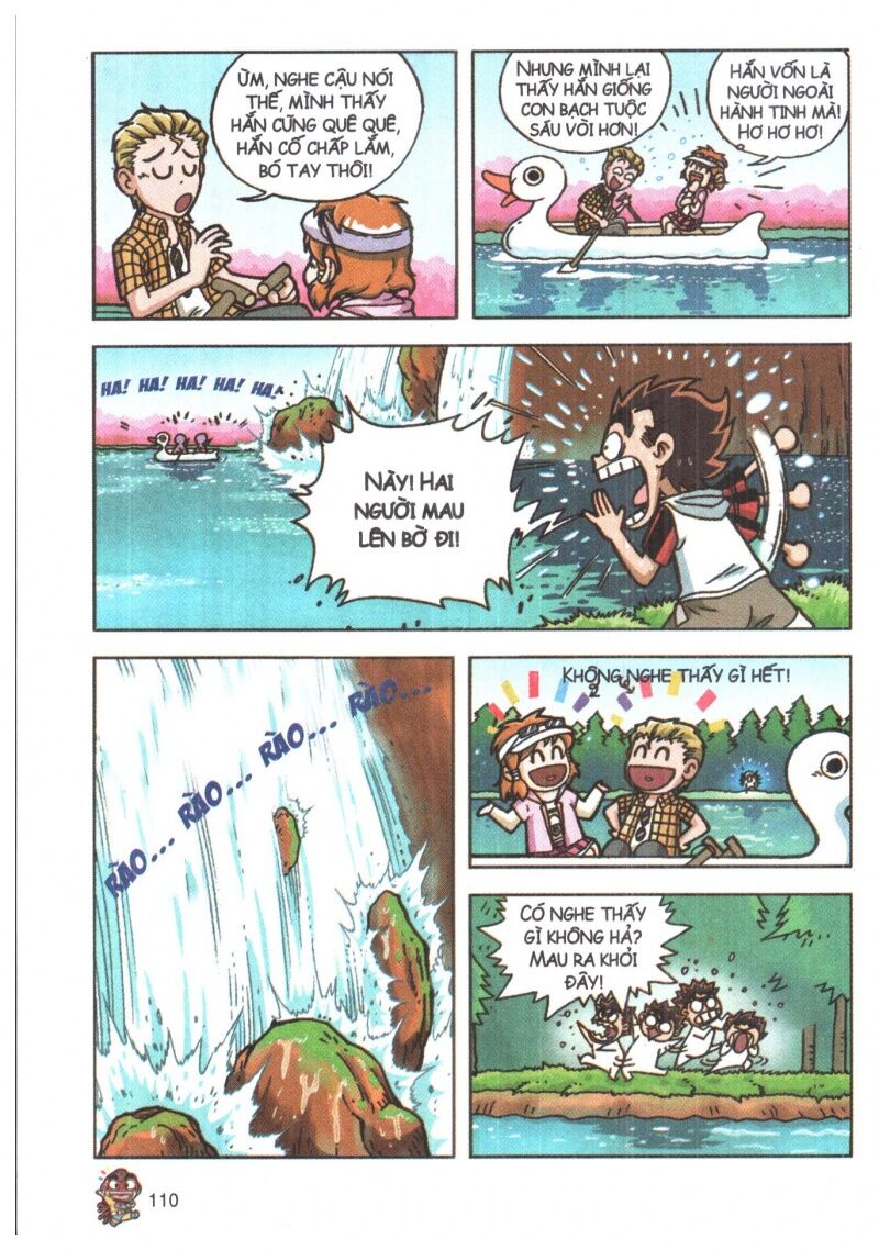 Siêu Nhân Mì Ăn Liền: Chapter 2