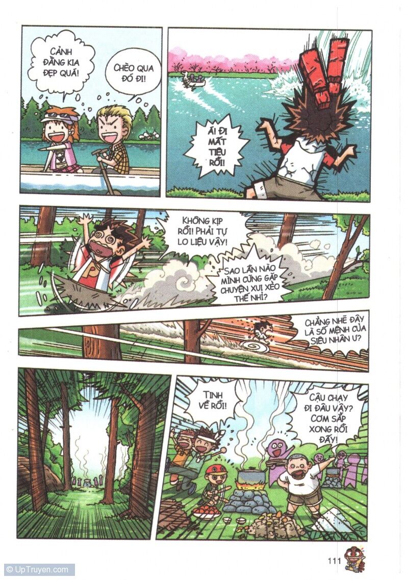 Siêu Nhân Mì Ăn Liền: Chapter 2