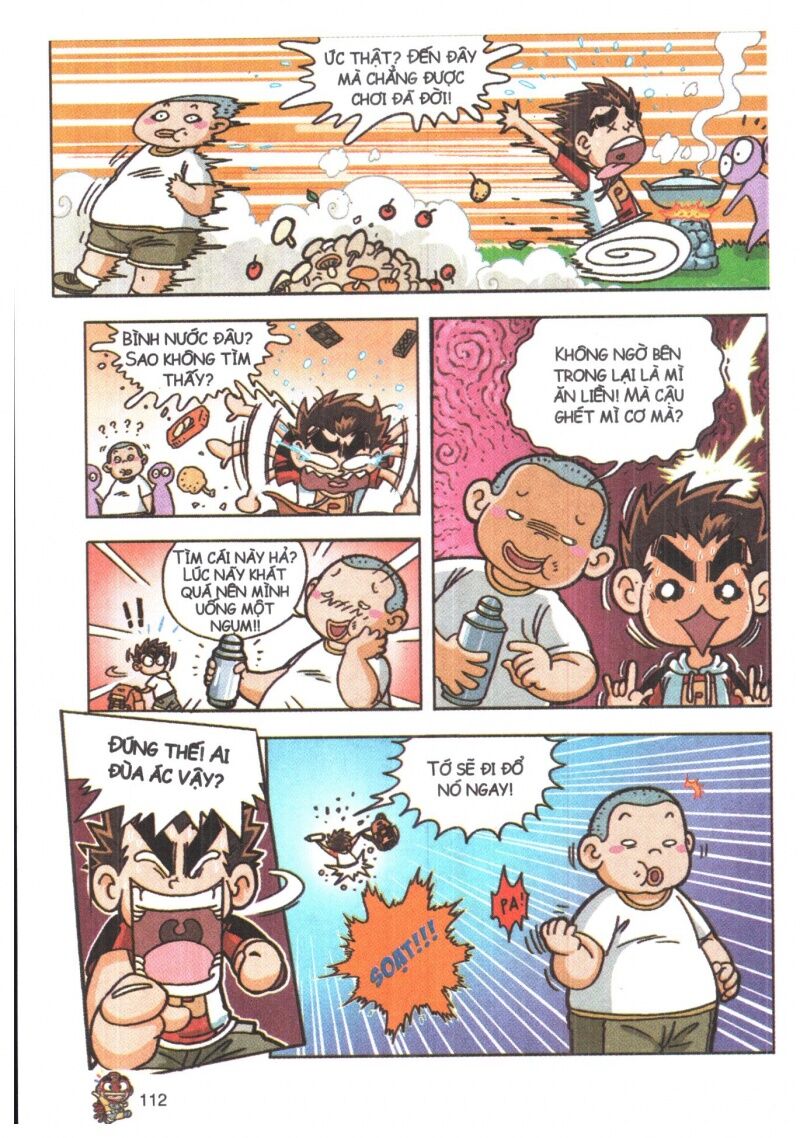 Siêu Nhân Mì Ăn Liền: Chapter 2