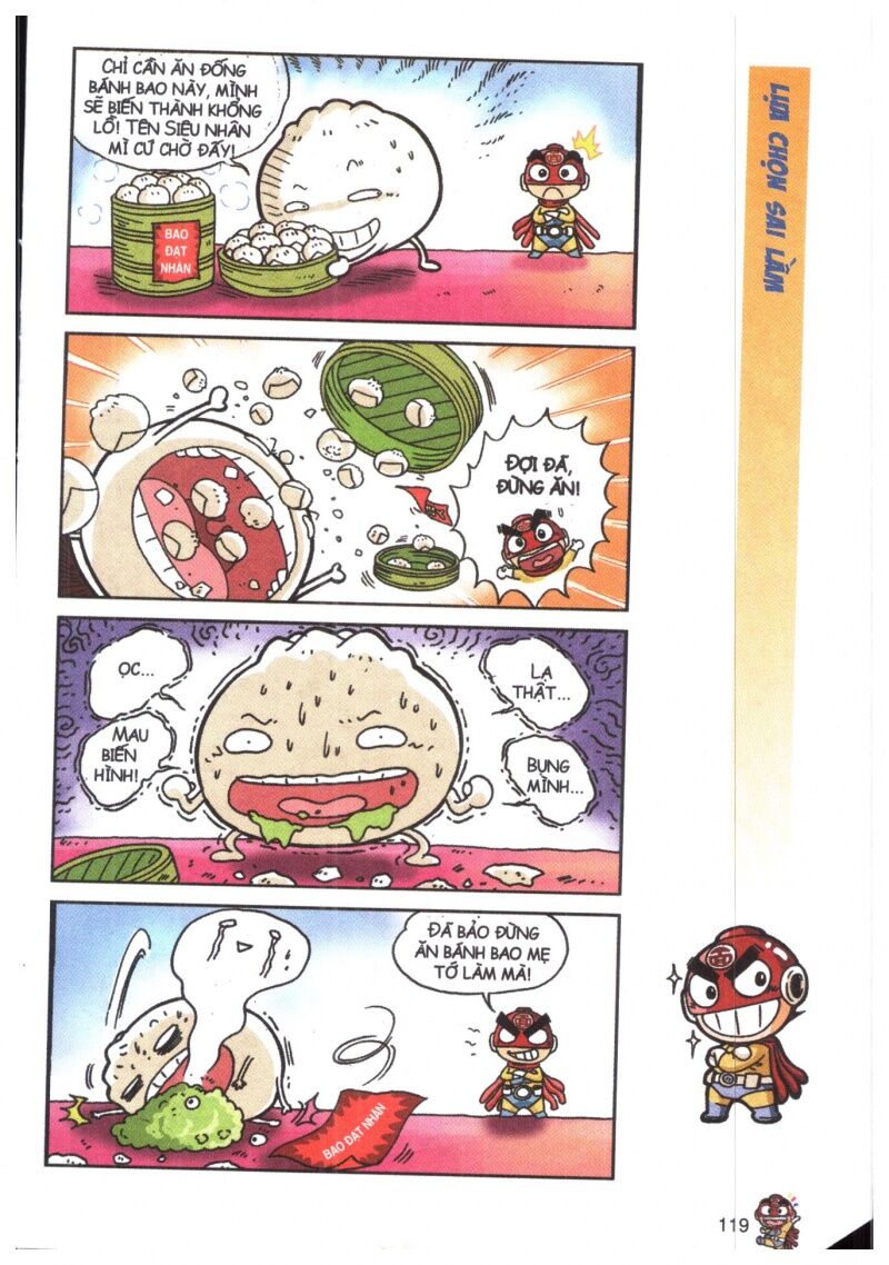 Siêu Nhân Mì Ăn Liền: Chapter 2